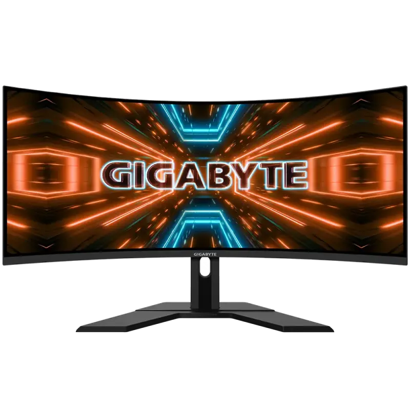 34" GIGABYTE G34WQC A,Black,Curved-VA,3440x1440,144Hz,GSync+FreeSync,1msMPRT,12m:1,350cd,HDMI+DP,Spk