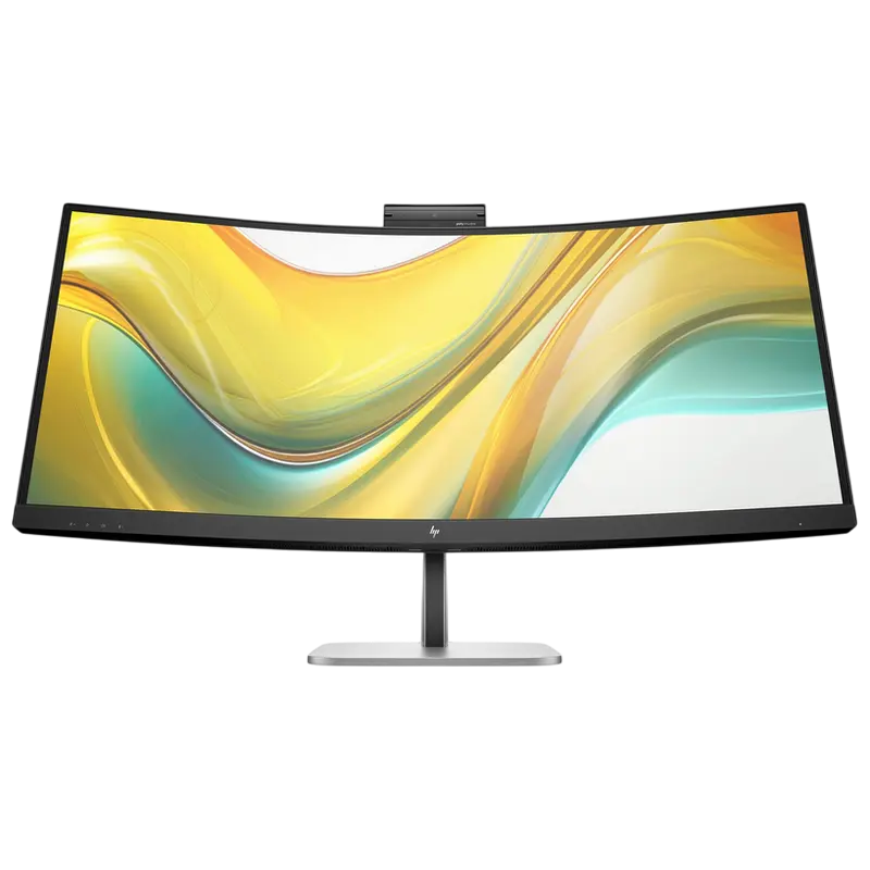 34" HP S5 Pro534pm Black, VA-Curved,3440x1440,100Hz,5ms,DCR10mil:1,400cd,LAN,HDMI+DP+TypeC,WebCAM,Sp