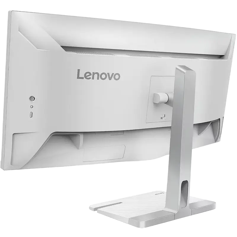 Monitor Lenovo L34W-4C 34 inch curbat WQHD Alb, ambalaj