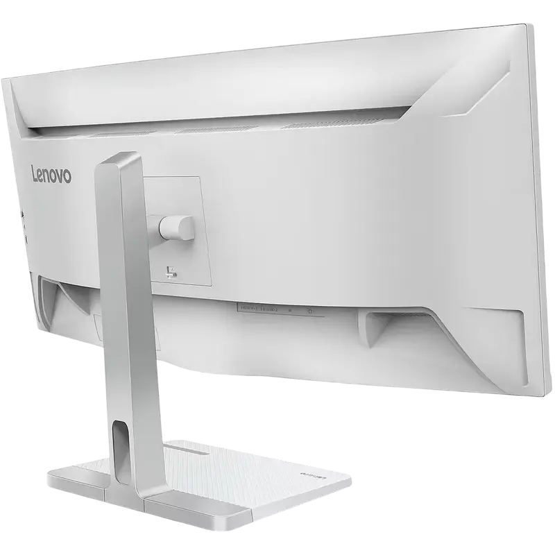 Monitor Lenovo L34W-4C 34 inch curbat WQHD Alb, imagine suplimentară 8