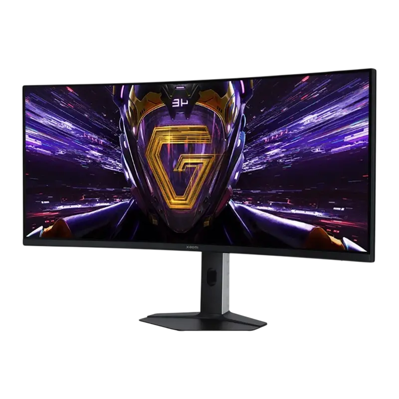 Monitor gaming curbat Xiaomi Mi G34WQi 2026 34 inch 3440x1440 Negru, imagine suplimentară 11