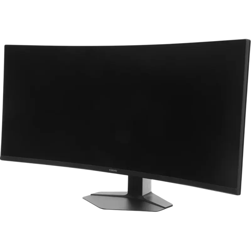 Monitor gaming curbat Xiaomi Mi G34WQi 2026 34 inch 3440x1440 Negru, vedere laterală