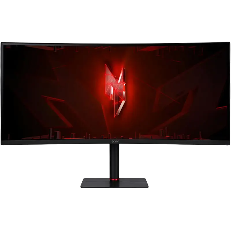 Monitor gaming Acer Nitro XV345CURV3 34 inch VA curbat WQHD 180Hz