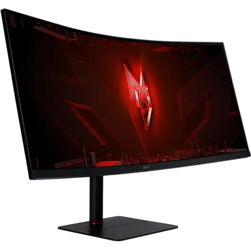 Monitor gaming Acer Nitro XV345CURV3 34 inch VA curbat WQHD 180Hz, ambalaj