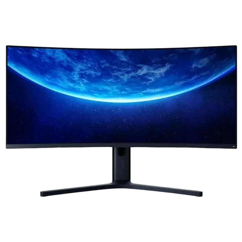 34" Xiaomi Mi Curved Gaming Monitor, Black,Curved-VA,3440x1440,144Hz,FreeSync,300cd,DCR80M:1,HDMI+DP