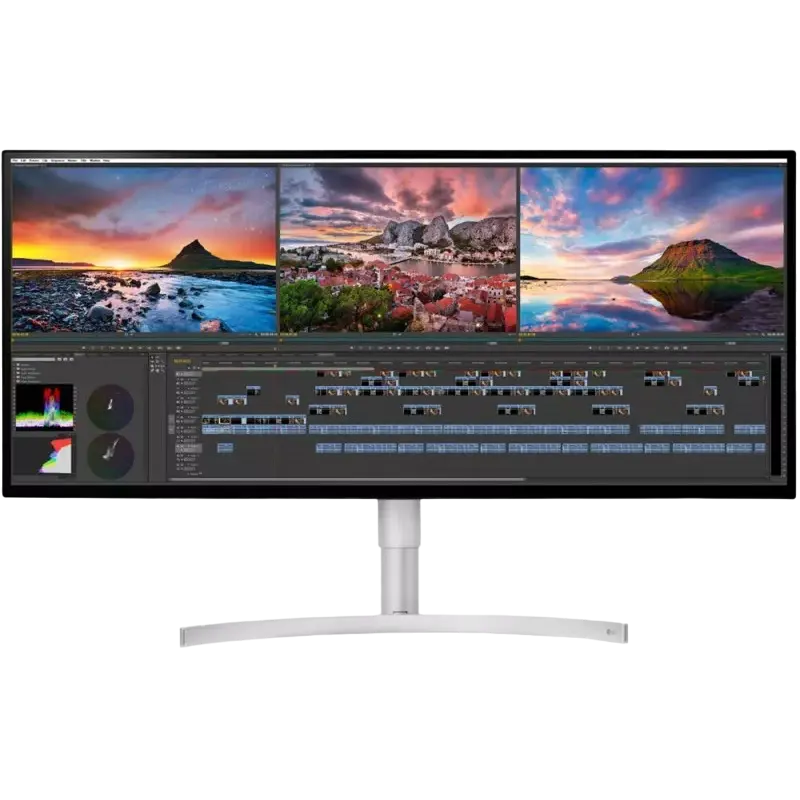 LG 34WK95U-W Monitor 5120 x 2160 60Hz White