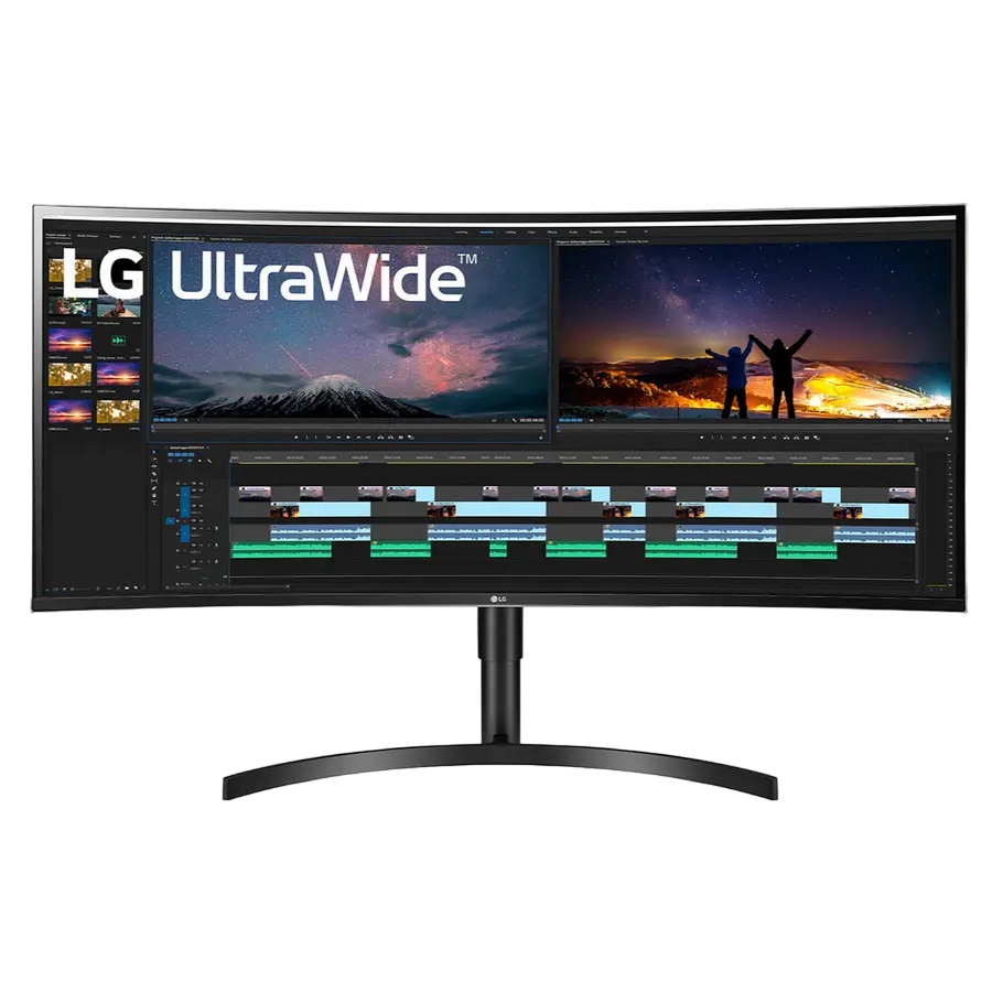 LG 38WN75C-B Monitor 3840 x 1600 75Hz Black