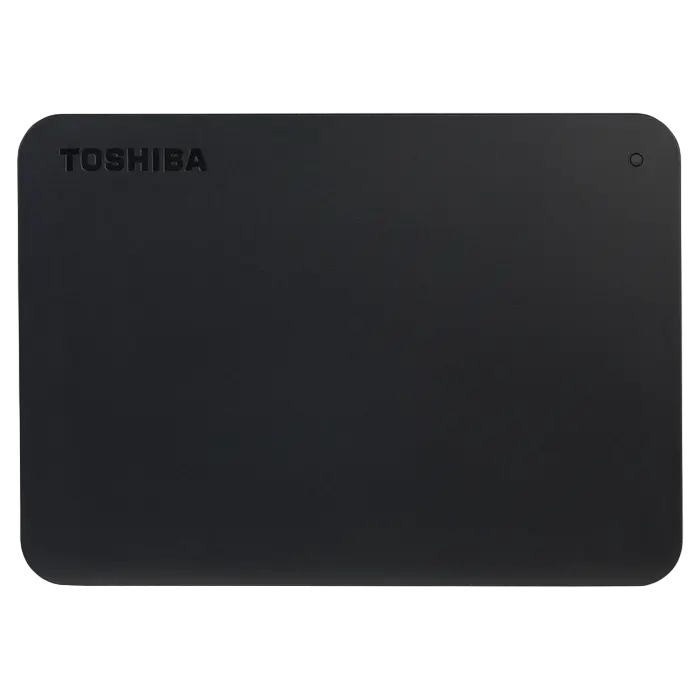 4.0TB (USB3.1) 2.5" Toshiba Canvio Basics External Hard Drive (HDTB440EK3CA)", Black