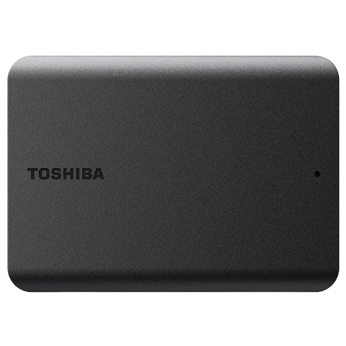 4.0TB (USB3.1) 2.5" Toshiba Canvio Basics External Hard Drive (HDTB540EK3CA)", Black