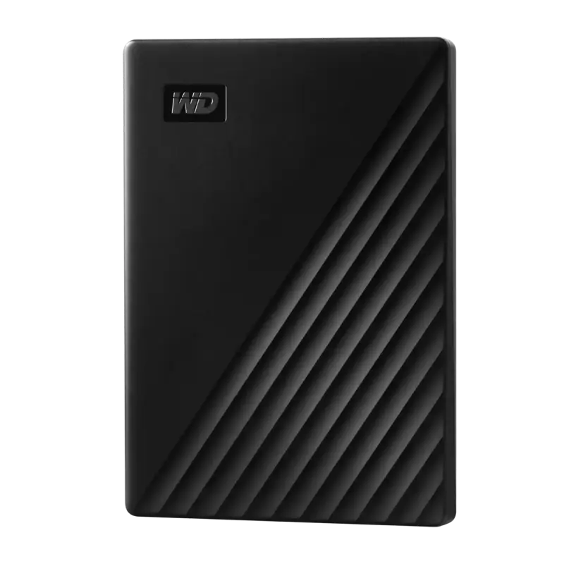 Western Digital 4.0TB (USB3.1) 2.5" WD My Passport Portable External Hard Drive (WDBPKJ0040BBK)", Black