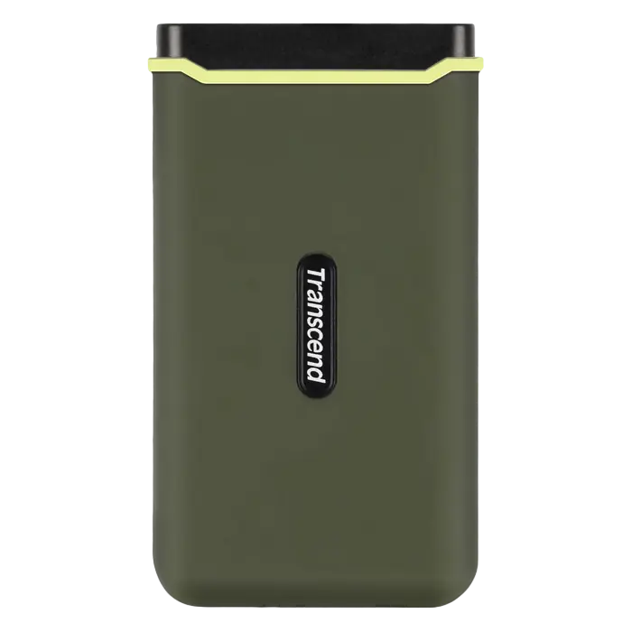 4.0TB Transcend Portable SSD ESD380C Military Green, USB-C 3.2 (96x54x12mm, 75g, R/W:2K/2K MB/s)