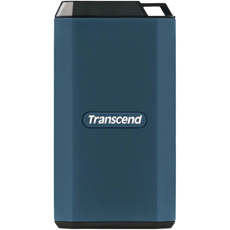 4.0TB Transcend Portable SSD ESD410C Dark Blue, USB-C 3.2 20Gbps (79x42x14.5mm, 65g, R/W:2000/2000