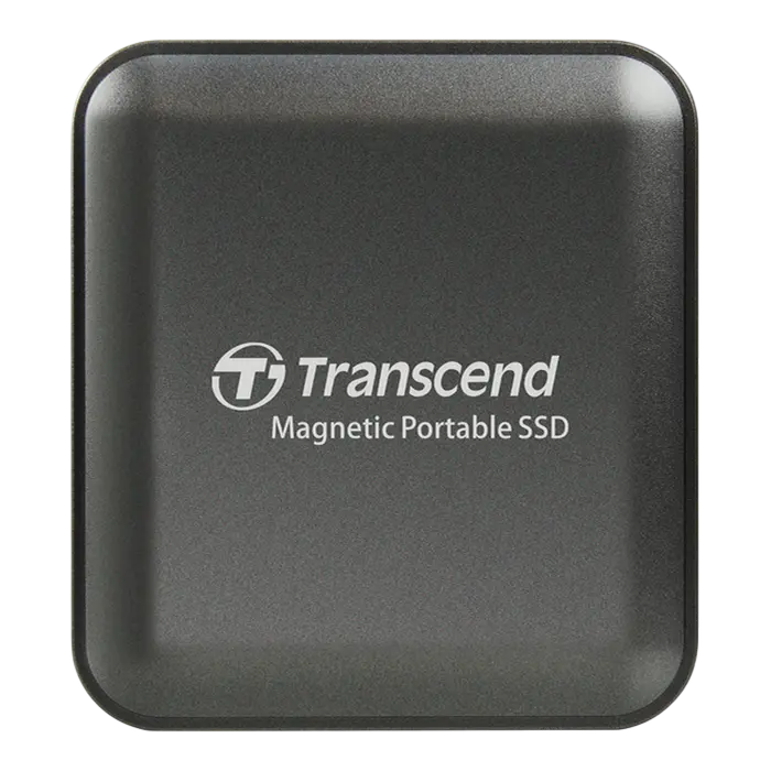 4.0TB Transcend Portable SSD ESD420 Iron Gray, USB-C 3.2 20Gbps (69.5x63x10mm, 48g, R/W:2000/2000 M