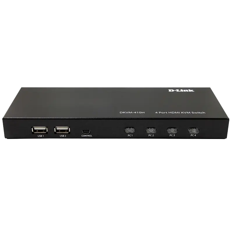 D-Link 4 PORT HDMI and USB KVM SWITCH, DKVM-410H/A2A
