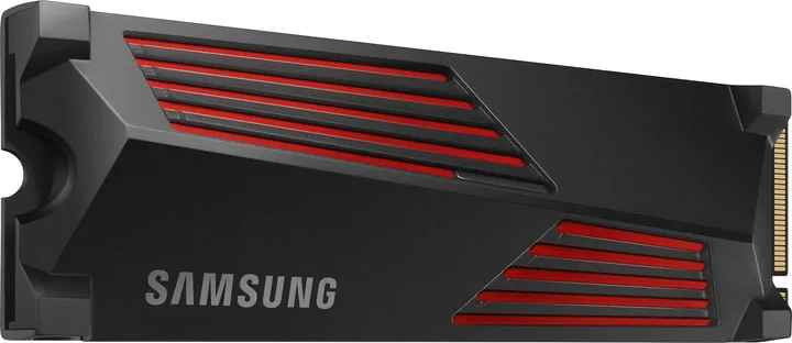 Samsung 4 TB 990 PRO with Heatsink (MZ-V9P4T0CW), vedere alternativă