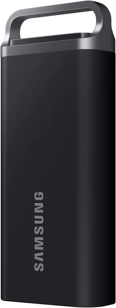 Samsung 4 USB 32 T5 EVO, vedere laterală
