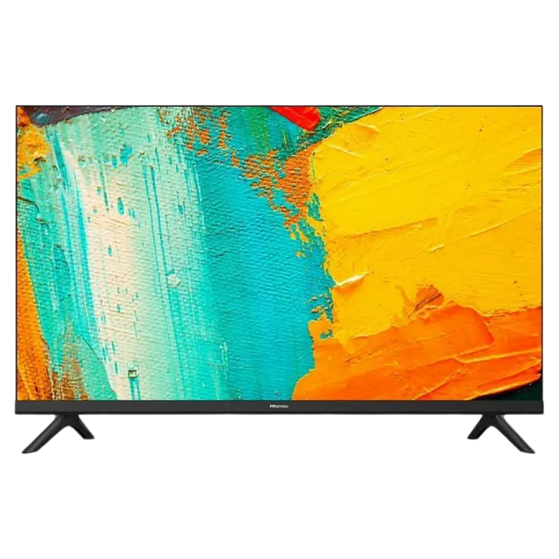 Televizor Hisense 40A4BG 40 inch LED Full HD Smart TV VIDAA Negru, ambalaj
