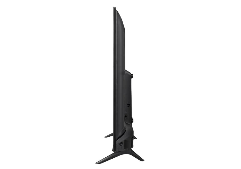 Televizor LED Smart Hisense 40A4HA 40 inch Full HD Android TV Negru, vedere laterală