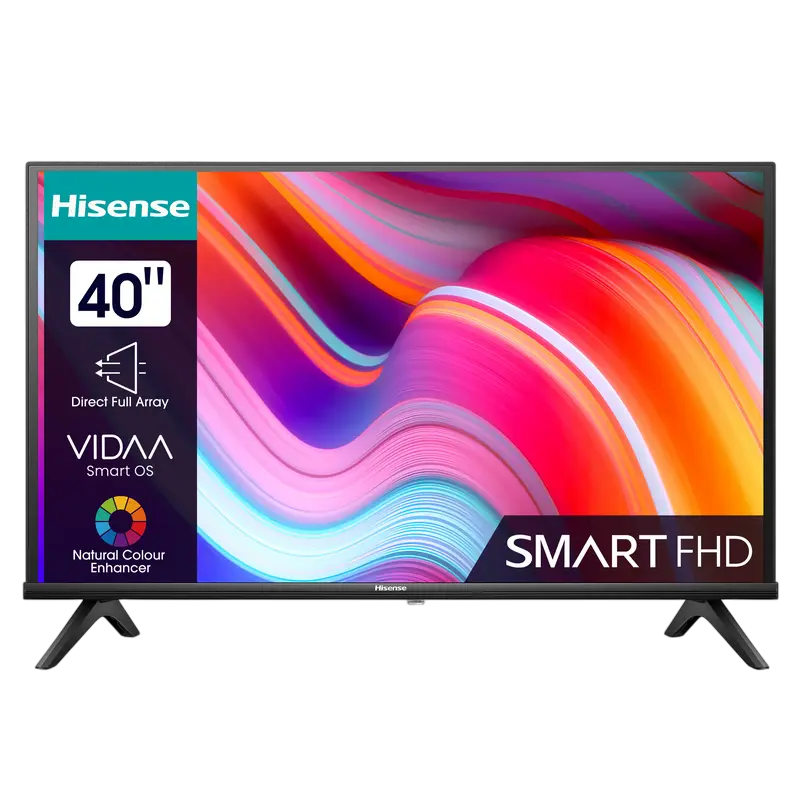 Televizor Hisense 40A4K 40 inch Full HD VIDAA Negru
