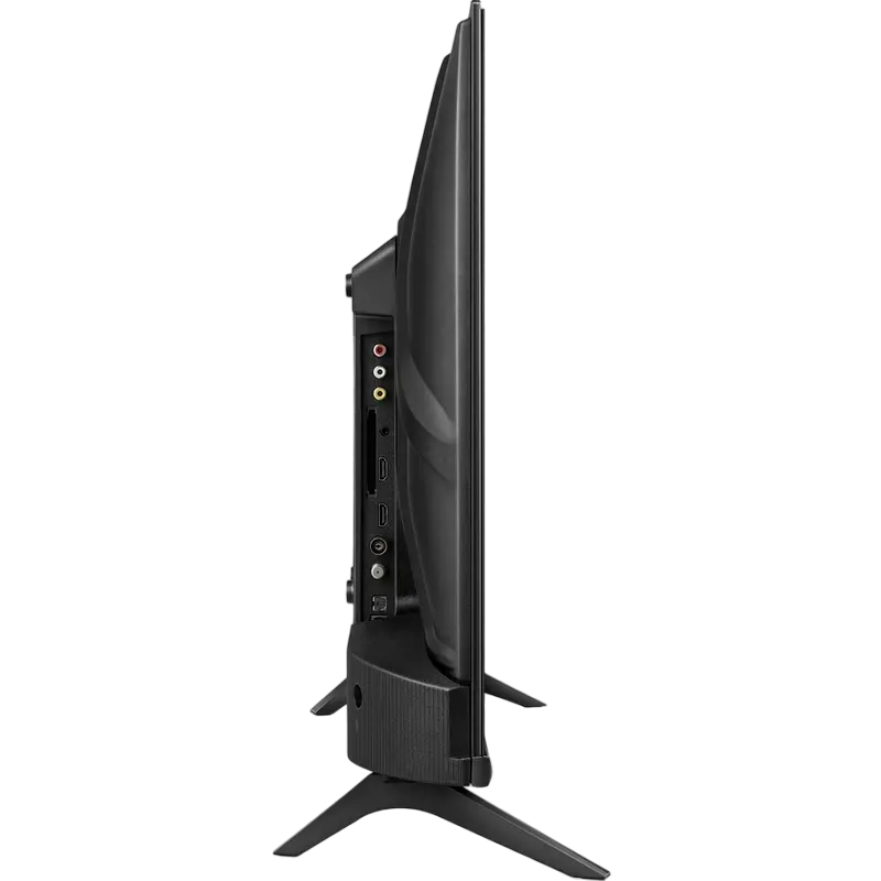 Televizor Hisense 40A4K 40 inch Full HD VIDAA Negru, vedere posterioară
