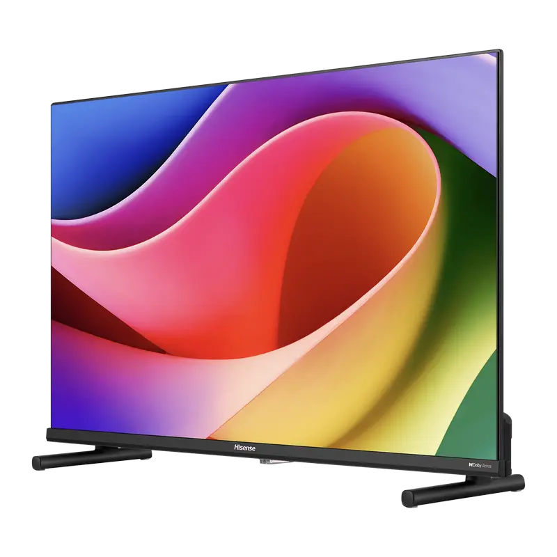 Televizor Hisense 40A5Q 40 inch QLED Full HD Smart TV VIDAA Negru, detaliu interfață