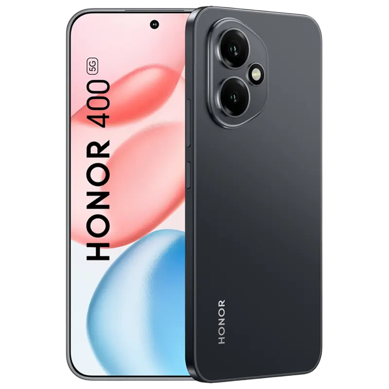 Smartphone HONOR 400 8/512 GB Midnight Black, detaliu interfață
