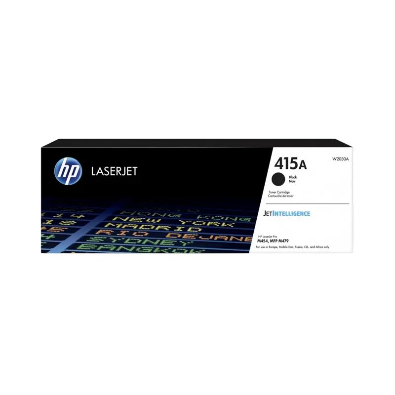 Laser Cartridge HP 415A Black Toner