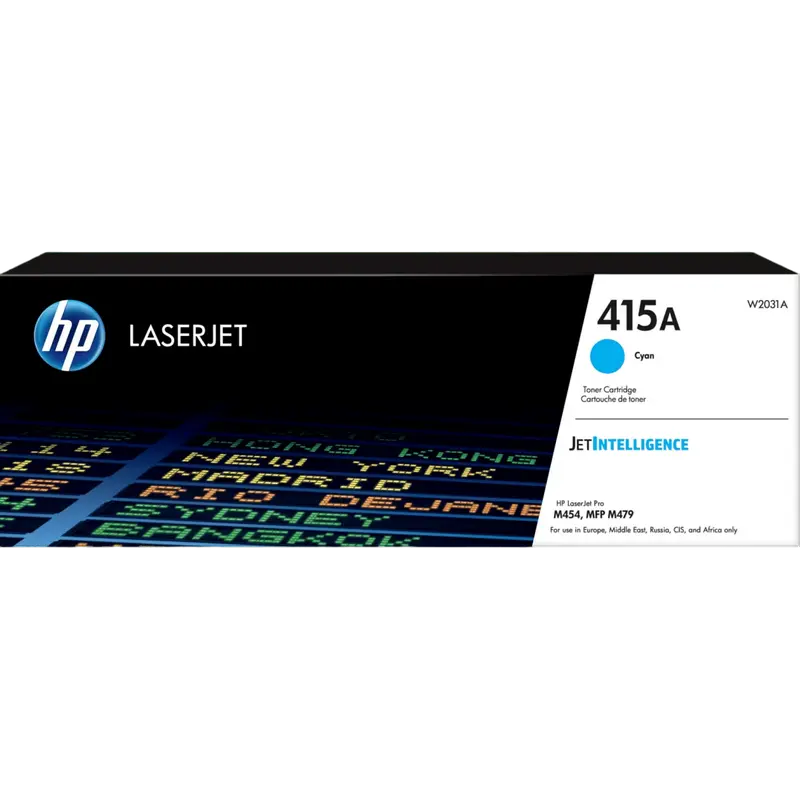 Laser Cartridge HP 415A Cyan LaserJet Toner