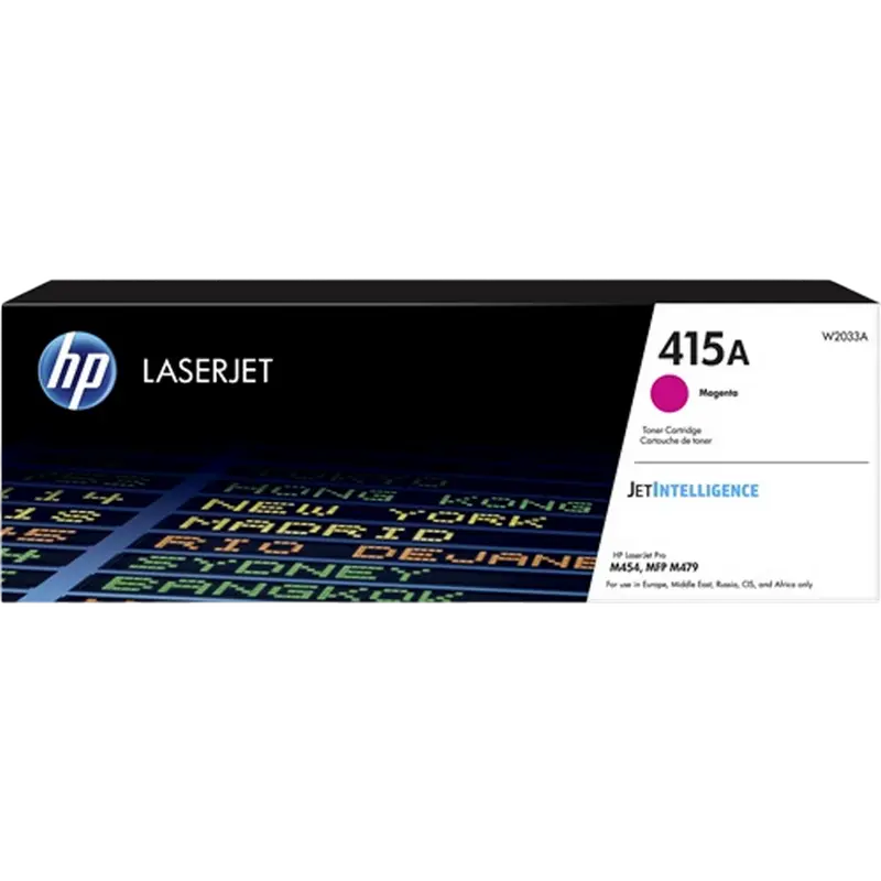Laser Cartridge HP 415A Magenta LaserJet Toner
