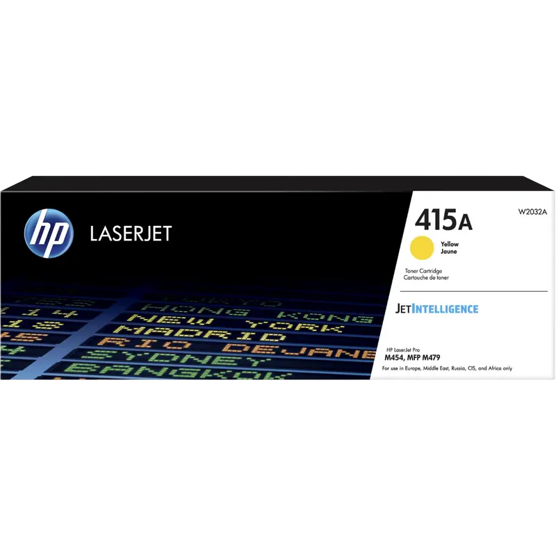 Laser Cartridge HP 415A Yellow LaserJet Toner