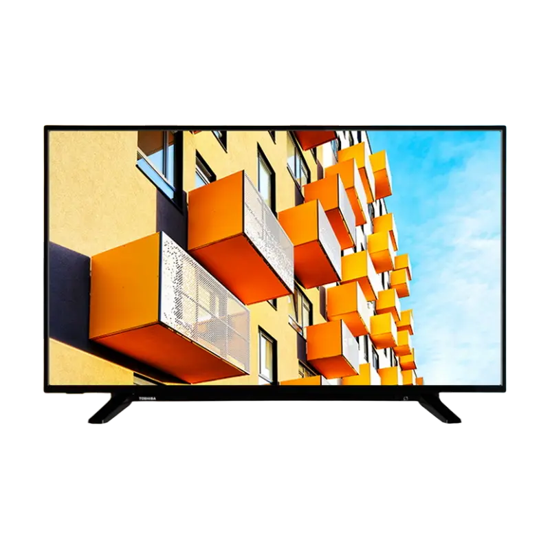 43" LED SMART TV TOSHIBA 43L2163DG, 1920x1080 FHD, VIDAA OS, Black