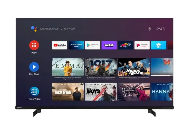 43" LED SMART TV TOSHIBA 43LA2063DG, 1920x1080 FHD, Android TV, Black