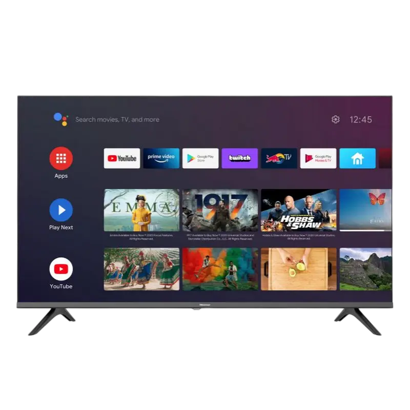 Televizor Hisense 43A5730FA 43 inch LED Full HD Android TV negru