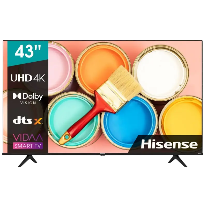 Televizor Hisense 43A6BG 43 inch LED 4K UHD VIDAA