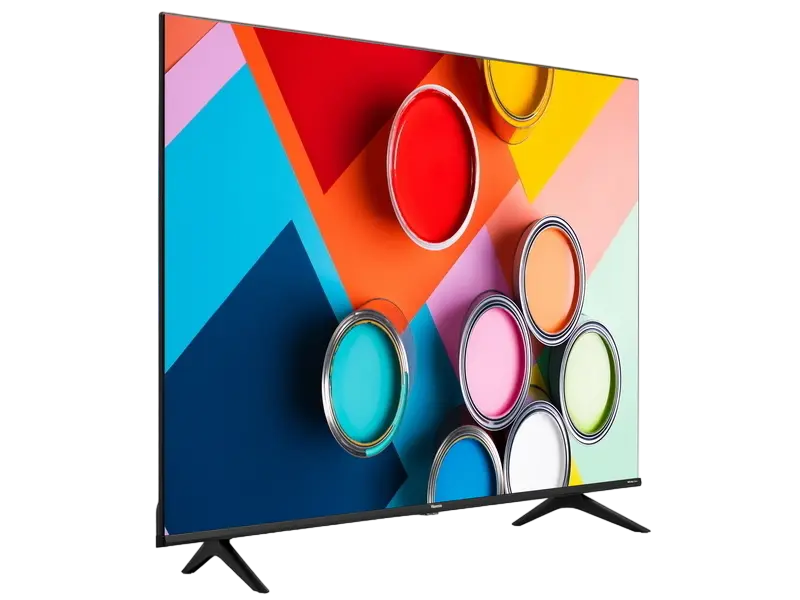 Televizor Hisense 43A6BG 43 inch LED 4K UHD VIDAA, ambalaj