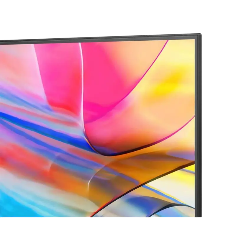 Televizor QLED Hisense 43A7KQ 43 inch 4K UHD VIDAA Negru, detaliu interfață