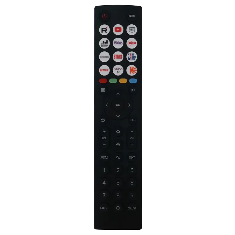 Televizor QLED Hisense 43E7KQ 43 inch 4K UHD VIDAA Negru, vedere laterală