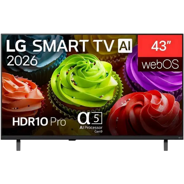 Televizor Smart LG 43LB65006LA Full HD 43 inch Negru