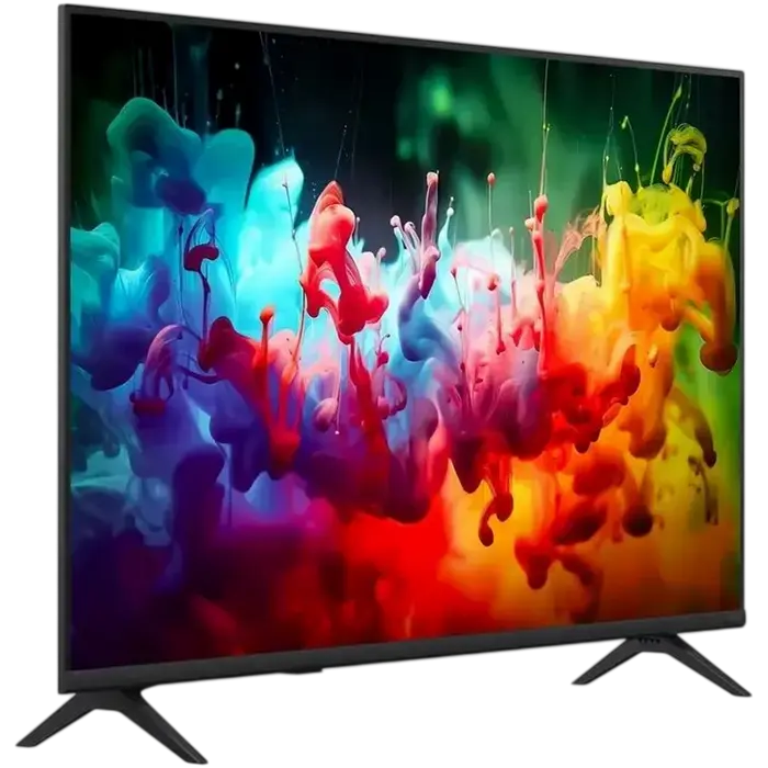 Televizor LG 43QNED70B6C 43 inch QNED 4K UHD webOS, vedere laterală