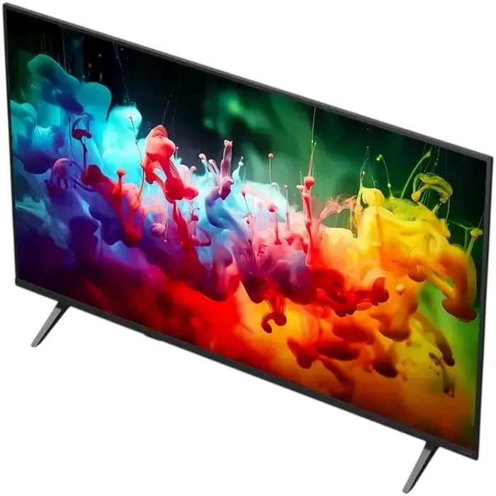 Televizor LG 43QNED70B6C 43 inch QNED 4K UHD webOS, vedere posterioară