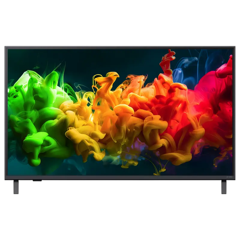 Televizor Smart LG 43QNED80B6B QNED 4K UHD 43 inch Negru