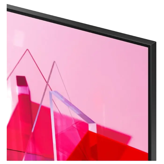 Televizor Samsung QE43Q60T 43 inch QLED 4K Tizen, vedere laterală