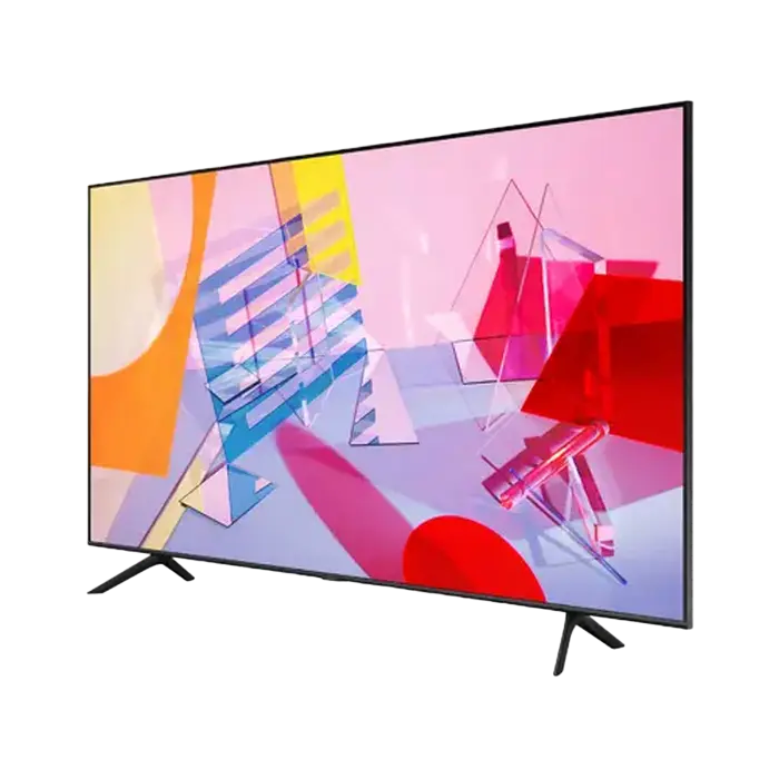 Televizor Samsung QE43Q60T 43 inch QLED 4K Tizen, detaliu interfață