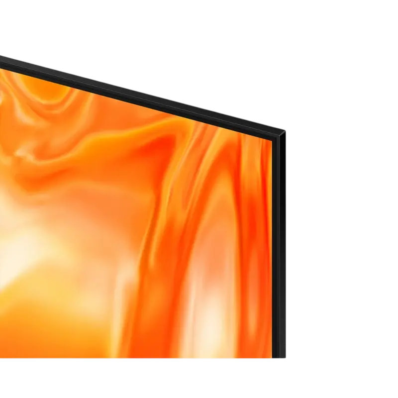 Televizor Samsung QE43QN70HAUXUA 43 inch Mini LED 4K UHD Negru, vedere laterală