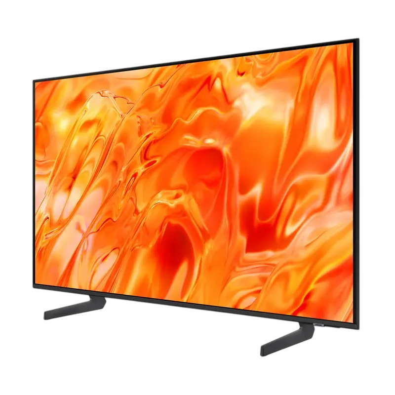 Televizor Samsung QE43QN70HAUXUA 43 inch Mini LED 4K UHD Negru, vedere posterioară