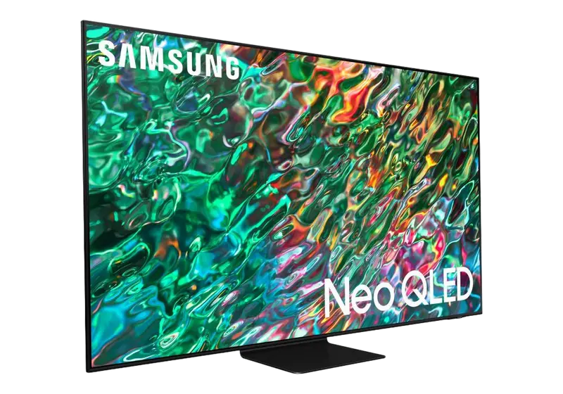 Televizor Samsung QE43QN90BAUXUA 43 inch QLED Mini LED 4K UHD Smart TV, vedere alternativă