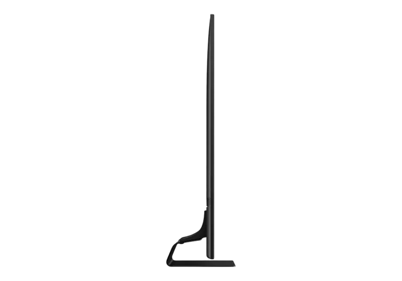 Televizor Samsung QE43QN90BAUXUA 43 inch QLED Mini LED 4K UHD Smart TV, vedere laterală