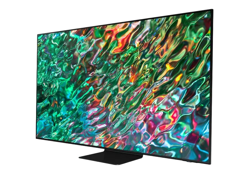 Televizor Samsung QE43QN90BAUXUA 43 inch QLED Mini LED 4K UHD Smart TV, vedere posterioară