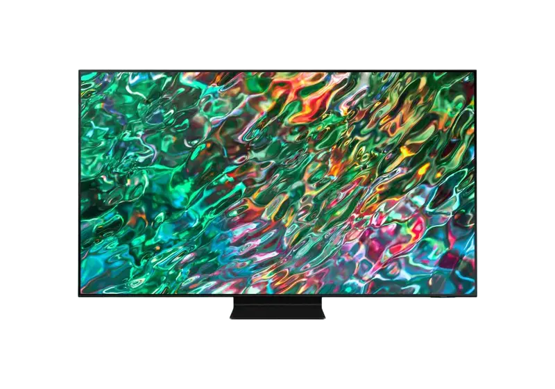 Televizor Samsung QE43QN90BAUXUA 43 inch QLED Mini LED 4K UHD Smart TV, detaliu interfață