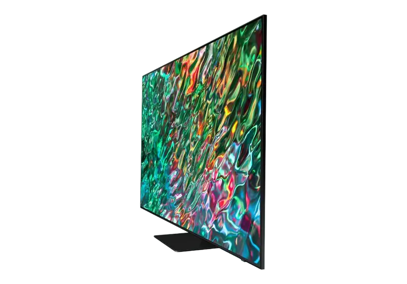 Televizor Samsung QE43QN90BAUXUA 43 inch QLED Mini LED 4K UHD Smart TV, ambalaj